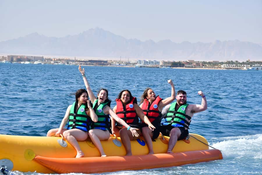 Hurghada: Orange Bay Island with breakfast, lunch & watersports - What the $26 price really covers
