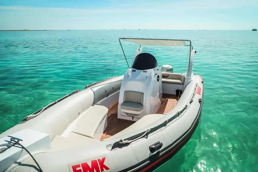 Hurghada: Orange Bay & Magawish Island Speedboat with Lunch - What $47 includes, and what it does not