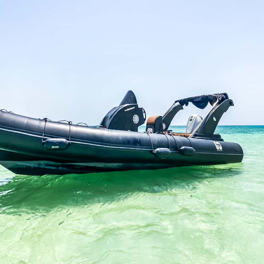 Hurghada: Orange Bay & Magawish Island Speedboat with Lunch - Magawish Island and the Egyptian Caribbean feel