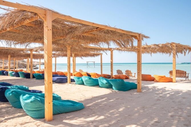Hurghada: Orange Bay, Snorkeling, Watersports, Lunch & Drinks - Lunch, Drinks, and Onboard Comfort