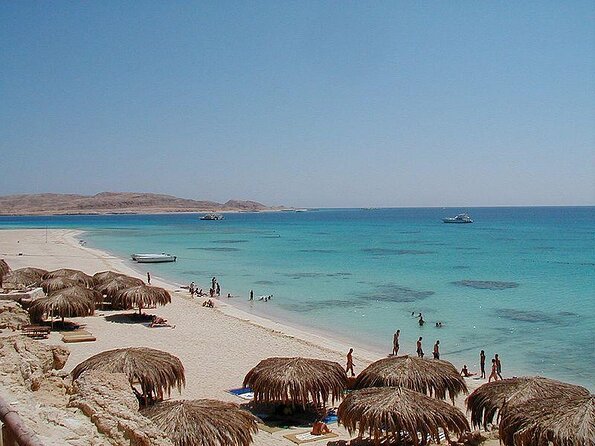 Hurghada: Orange Bay, Snorkeling, Watersports, Lunch & Drinks - Coral Gardens and the Red Sea Snorkeling Stops