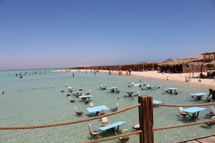 Hurghada: Orange Bay Snorkeling with Lunch & Optional Diving - Timing, crowds, and practical limits