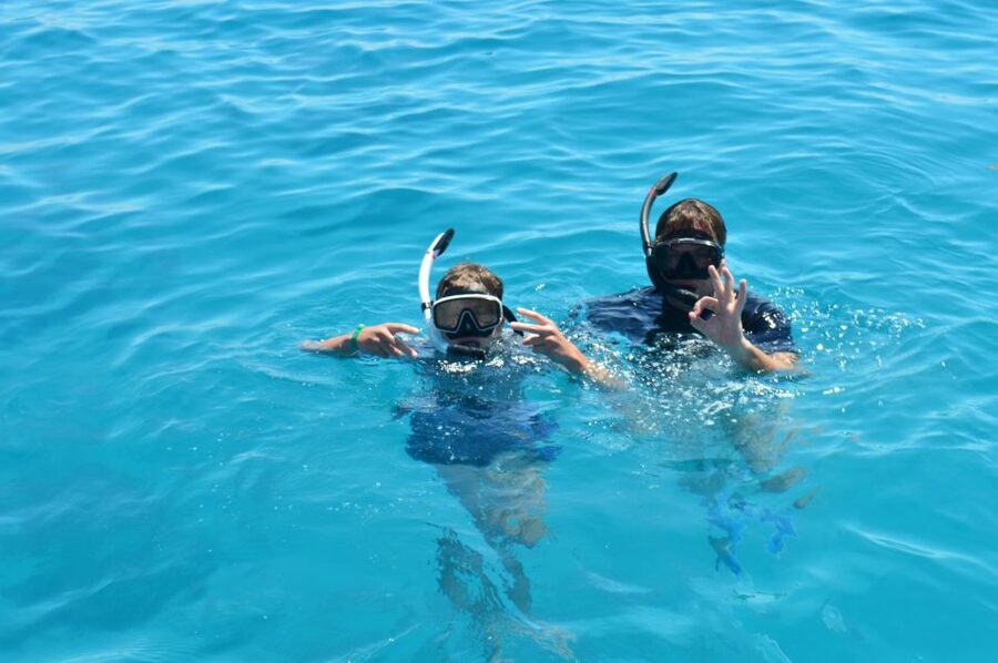Hurghada: Orange Bay Snorkeling with Lunch & Optional Diving - Orange Bay is about the water, not just the beach