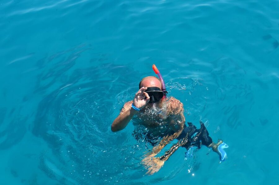 Hurghada: Orange Bay Snorkeling with Lunch & Optional Diving - Transfers can shape the whole day