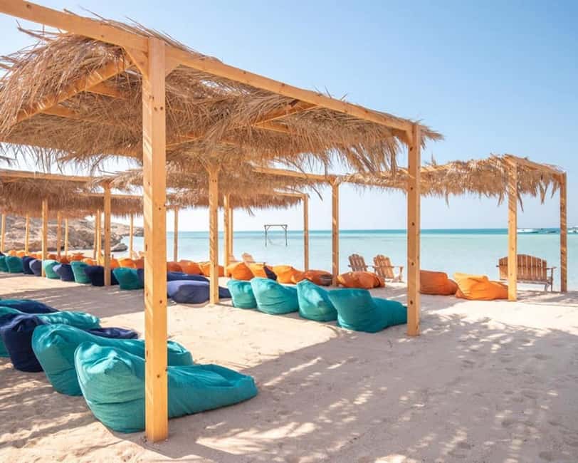 Hurghada: Orange Island Yacht Trip with Lunch & Water Sports - Who should book this Orange Bay trip?