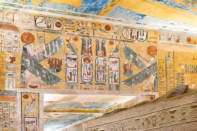 Hurghada: Over Day Tour to Luxor & Balloon Ride & Felucca - Karnak Temple and the first afternoon
