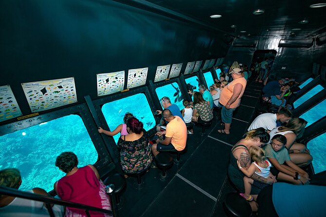 Hurghada Panorama Submarine Boat Trip with Snorkel and Drinks - Key points at a glance