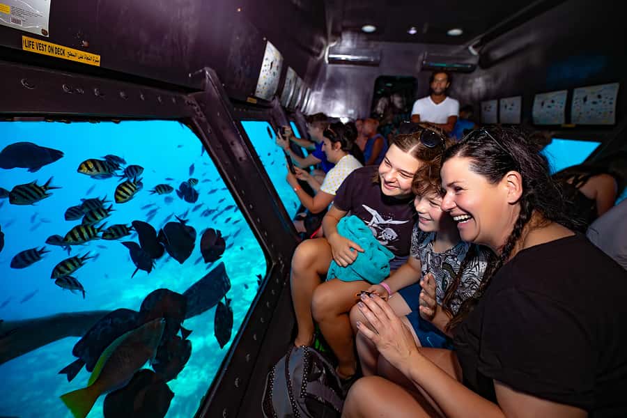 Hurghada: Panoramic Semi-Submarine Cruise with Snorkeling - The staff who shape the day