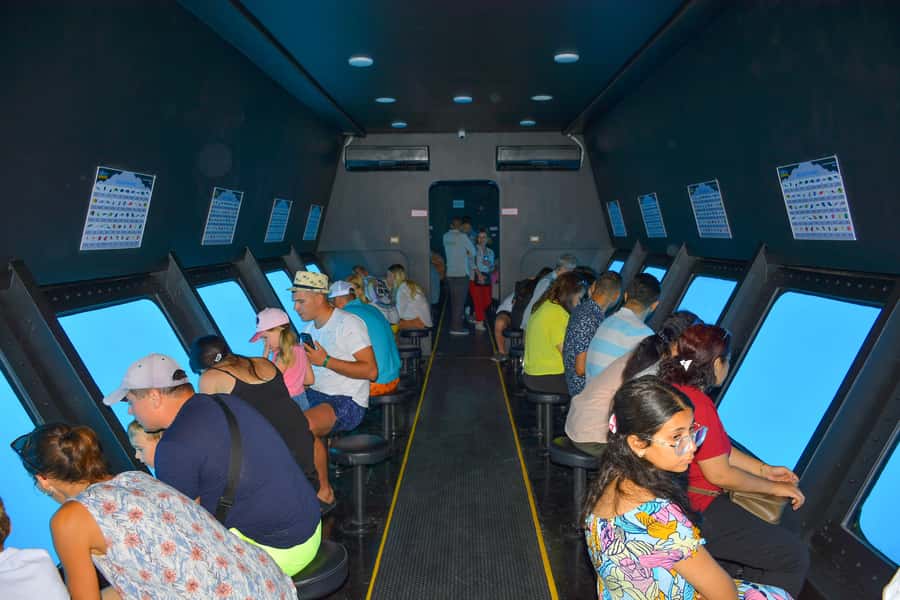 Hurghada: Panoramic Semi-Submarine Cruise with Snorkeling - What the extra charges really mean