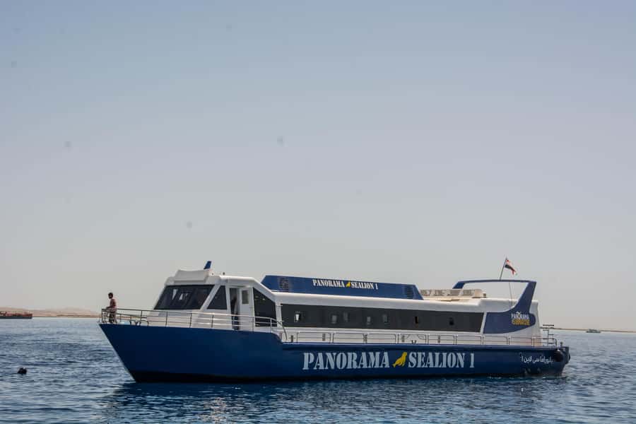 Hurghada: Panoramic Semi-Submarine Cruise with Snorkeling - Pickup from Hurghada or El Gouna