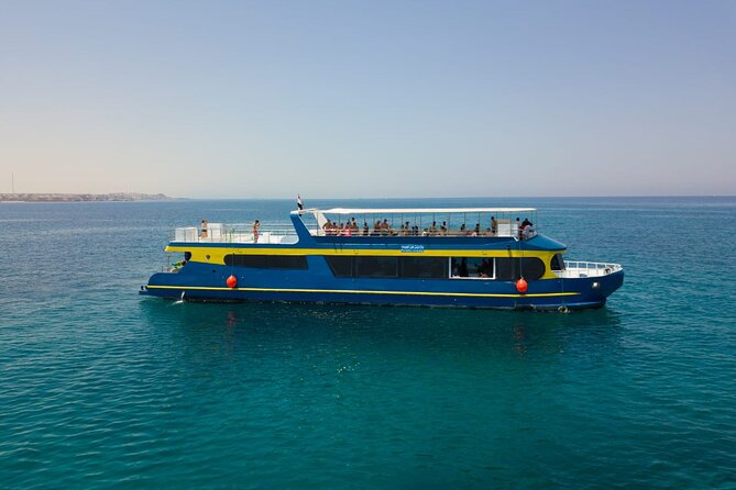 Hurghada Paradise Conquest Semi Submarine Snorkeling Trip - A simple way to see the Red Sea