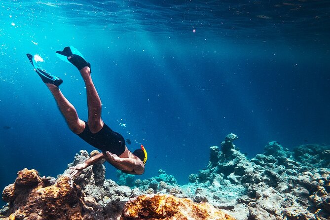 Hurghada Paradise Conquest Semi Submarine Snorkeling Trip - The reef stop and 40 minutes of snorkeling