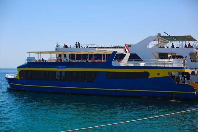 Hurghada Paradise Conquest Semi Submarine Snorkeling Trip - Family value at a $9 price