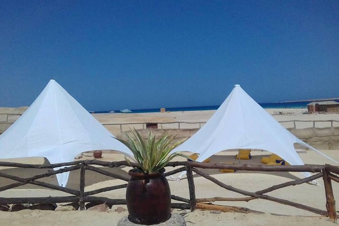 Hurghada Paradise Island - What the $45 price really covers