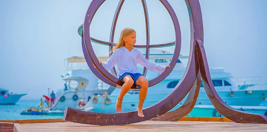 Hurghada: Paradise Island Yacht Cruise, Lunch & Snorkeling - The best parts of Paradise Island at a glance