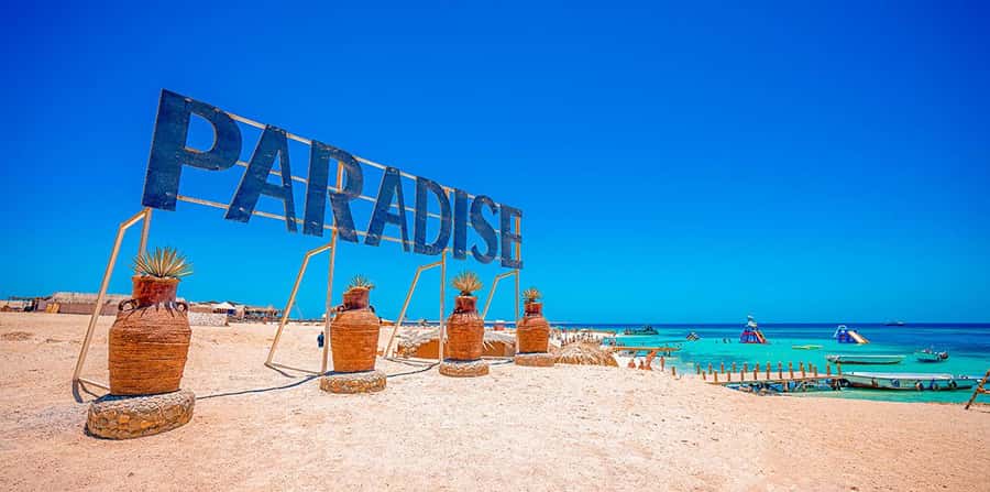 Hurghada: Paradise Island Yacht Cruise, Lunch & Snorkeling - Choosing between the morning yacht and sunset yacht