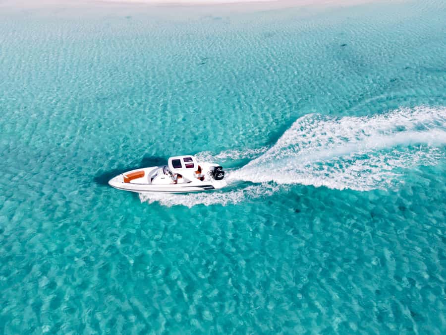 Hurghada: Paradise Speedboat w/ Optional Snorkeling & Lunch - The 20-Minute Speedboat Crossing