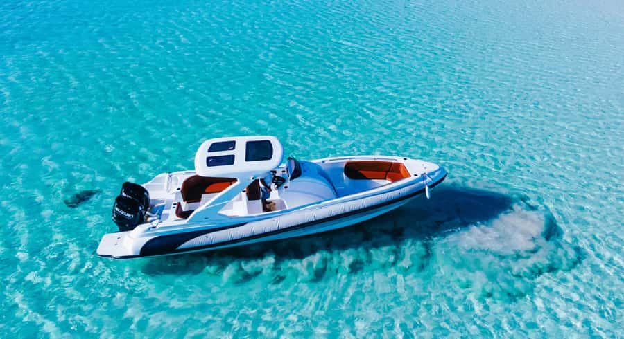 Hurghada: Paradise Speedboat w/ Optional Snorkeling & Lunch - Hotel Pickup and the Ride to the Marina
