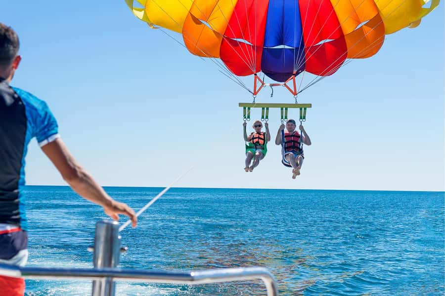 Hurghada: Parasailing Adventure on the Red Sea - Key points at a glance