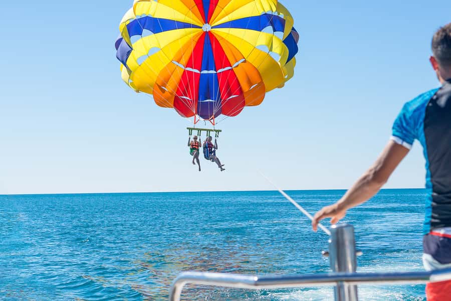 Hurghada: Parasailing Adventure on the Red Sea - What this Hurghada adventure really includes