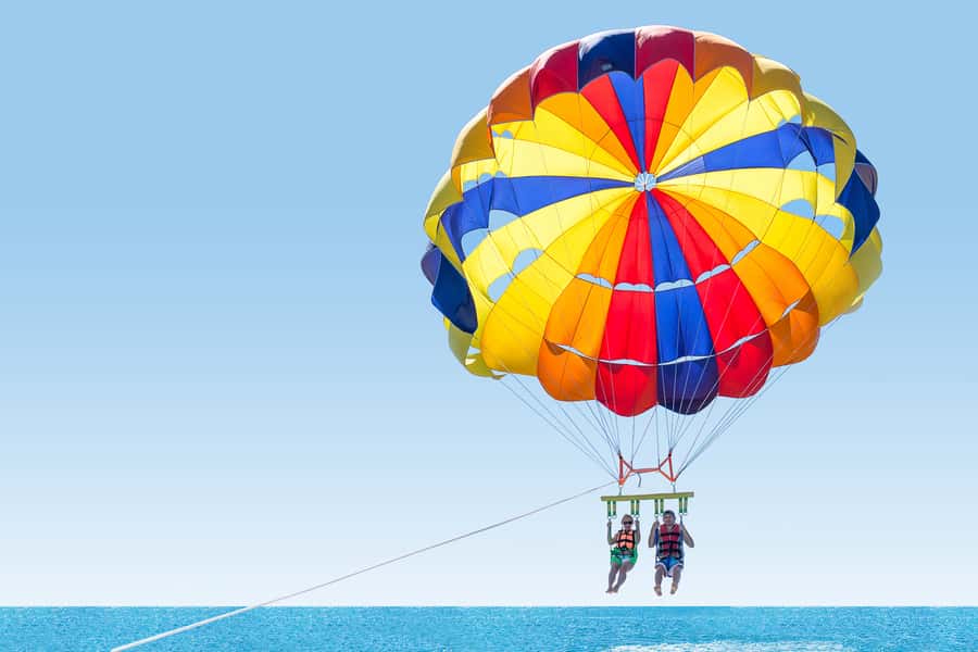 Hurghada: Parasailing Adventure on the Red Sea - Wind and weather can change the schedule