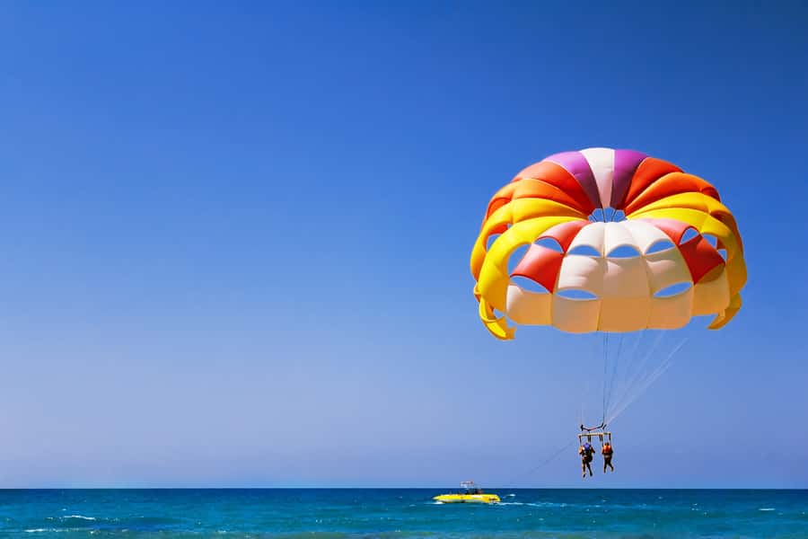 Hurghada: Parasailing Adventure on the Red Sea - Photos, prices, and the real value of $20