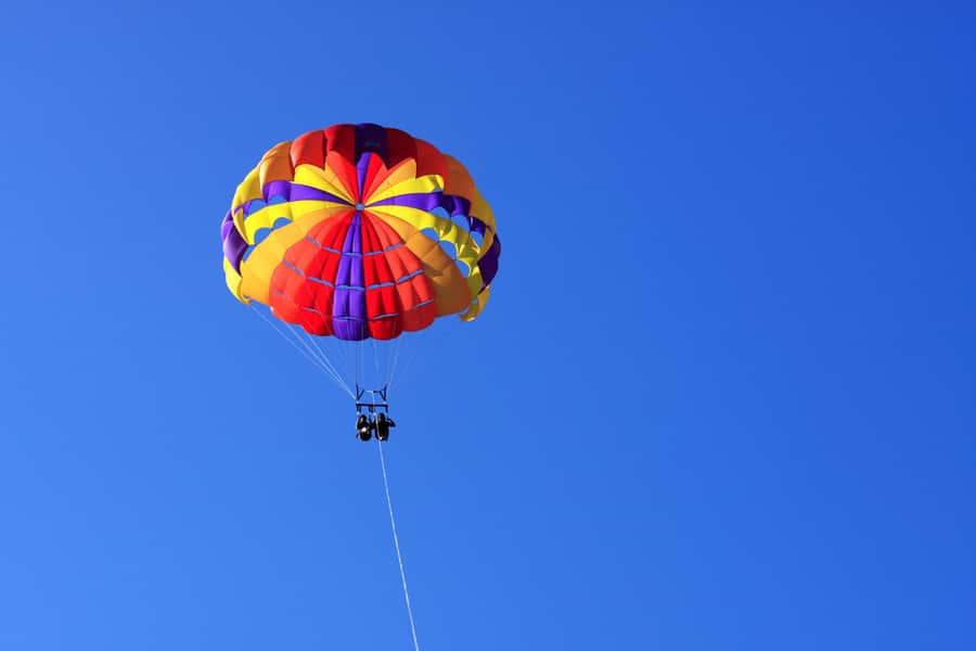 Hurghada: Parasailing Adventure on the Red Sea - Hotel pickup and the ride to Hurghada Marina