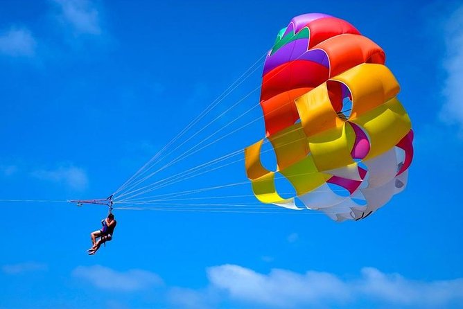 Hurghada: Parasailing Adventure with Hotel Pickup - Key points before you book