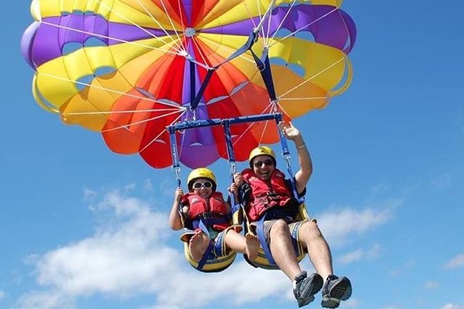 Hurghada: Parasailing Adventure with Hotel Pickup - The main question: will you get enough airtime?