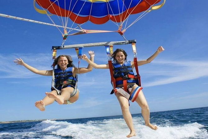 Hurghada: Parasailing Adventure with Hotel Pickup - Arriving at Hurghada Marina