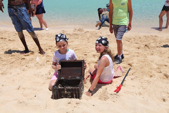 Hurghada Pirates sailing boat to Orange bay & Buffet Lunch - What $78.11 per person gets you