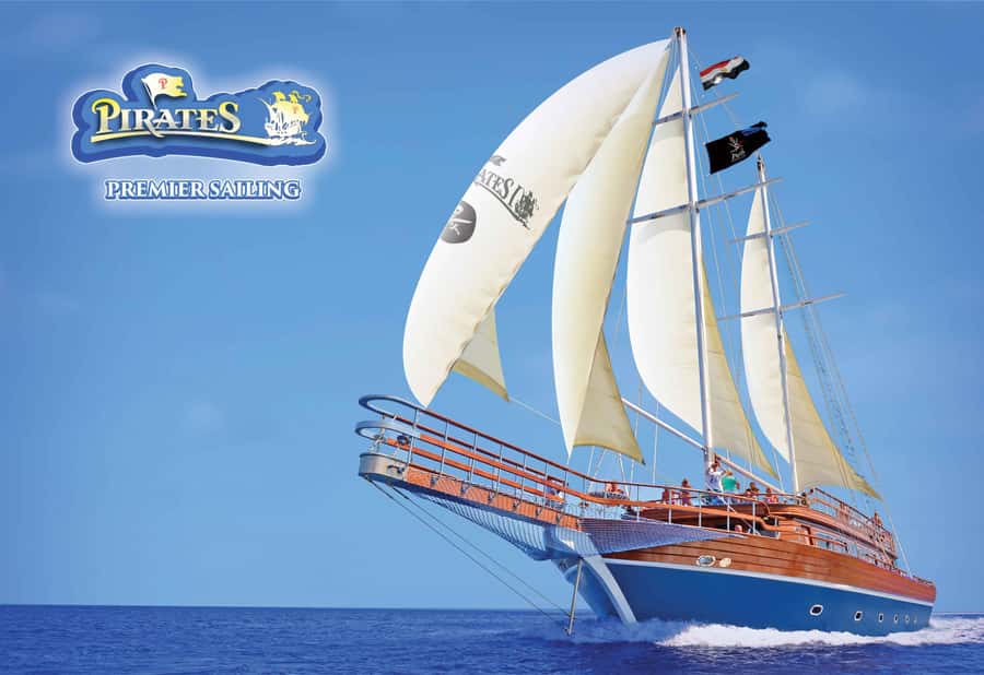 Hurghada: Pirates Sailing Boat to Orange Bay with Transfers - What the $85 price really covers
