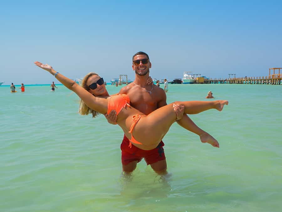 Hurghada: Premium Orange Island Cruise with Lunch & Transfer - What makes the $35 price good value