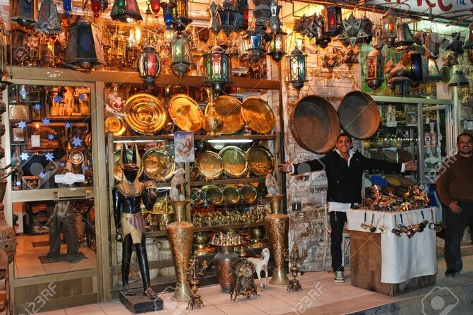 Hurghada Private city Tour - Fish and fruit markets show everyday Hurghada