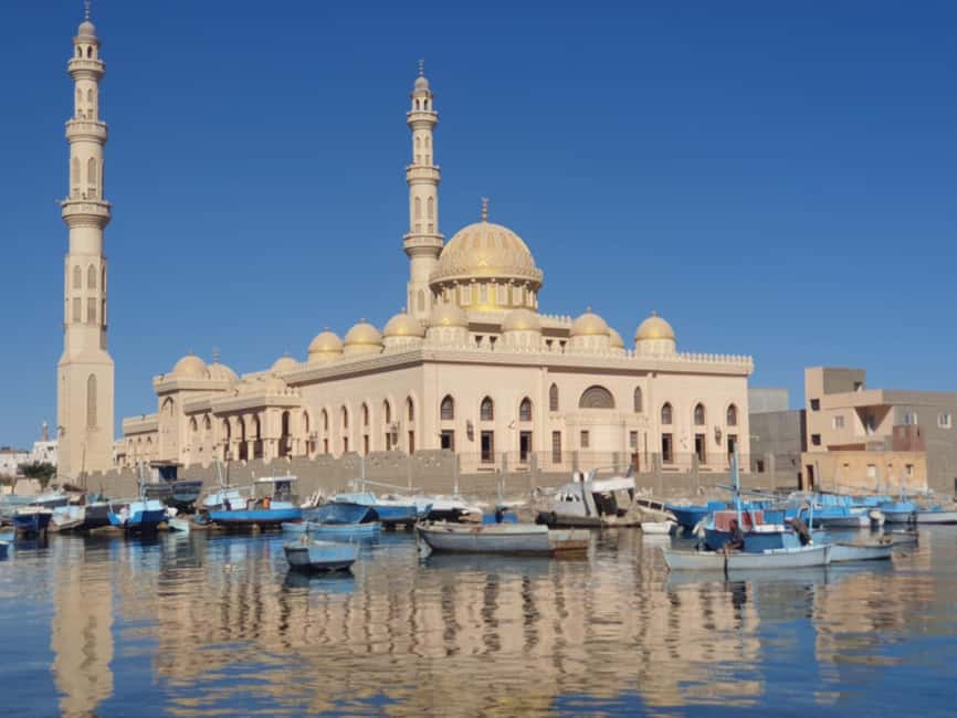 Hurghada: Private or Shared City Tour with Guide & Shopping - El Mina Mosque: start with Hurghada’s biggest landmark