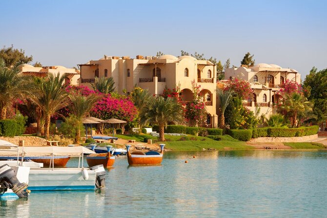 Hurghada: Private Sightseeing Tour in El Gouna with Transfer - A one-hour boat trip through El Gouna’s lagoons