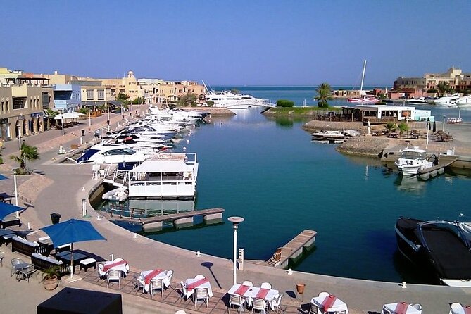Hurghada: Private Sightseeing Tour in El Gouna with Transfer - The 40-minute ride from Hurghada