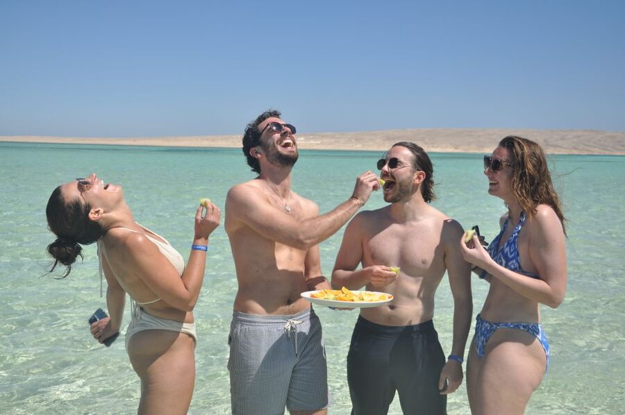 Hurghada: Private Speedboat Adventure with Snacks & Pick-up - Food, drinks, shade, and the real comfort level
