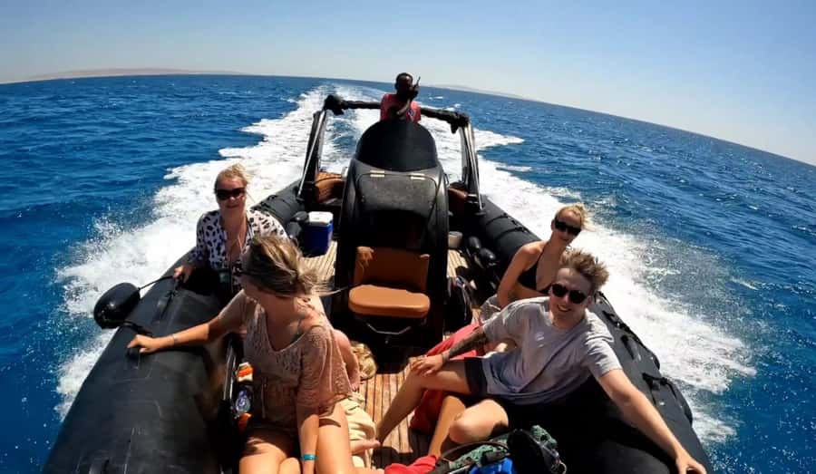 Hurghada: Private Speedboat to Dolphin House with Pickup - Why a private speedboat changes the day