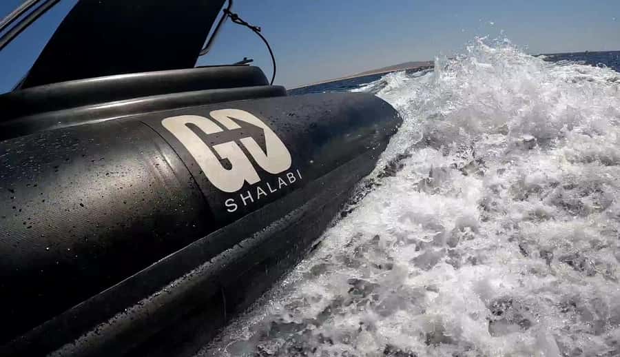 Hurghada: Private Speedboat to Dolphin House with Pickup - Abu Minqar Island and the sandy island pause