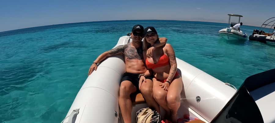 Hurghada: Private Speedboat to Dolphin House with Pickup - What the $212 price really buys you