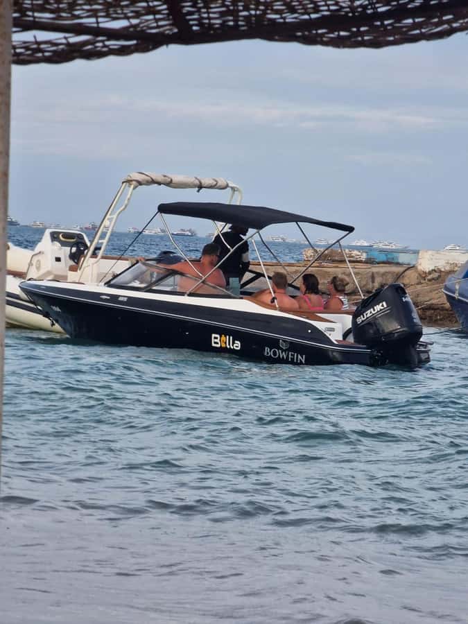 Hurghada: Private Speedboat to Magawish Island - Leaving Hurghada by van and speedboat