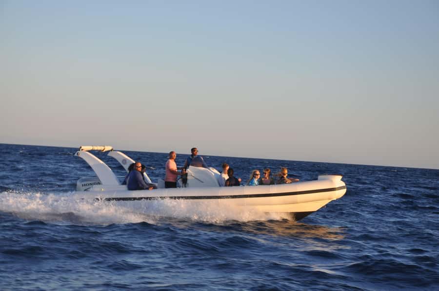 Hurghada: Private Speedboat to Orange Bay and White Island - Nemo Bay and the changing White Island sandbank