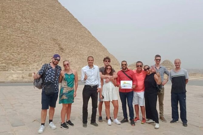 Hurghada Pyramids & Museum Small Group Tour by Van - Lunch in Giza, with practical limits