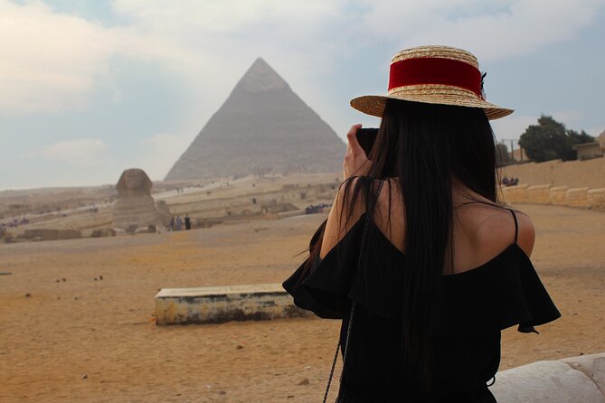 Hurghada Pyramids & Museum Small Group Tour by Van - What the $25 price really gives you
