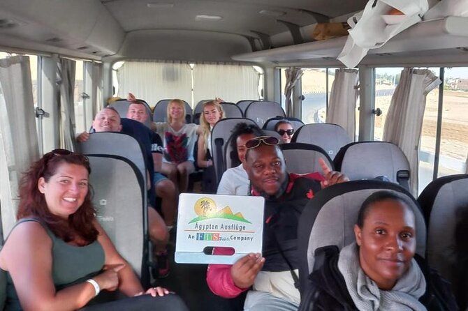 Hurghada Pyramids & Museum Small Group Tour by Van - What the strongest guide experience looks like