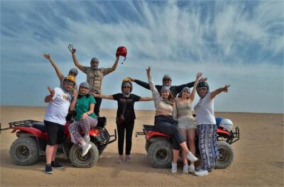 Quad and Buggy Safari with Dinner and Show
