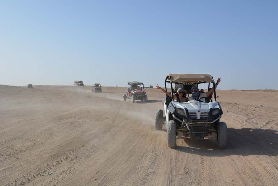 Hurghada: Quad and Buggy Safari with Dinner and Show - Guides who shape the experience