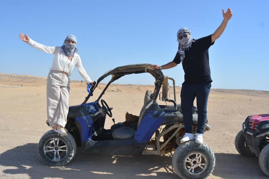 Hurghada: Quad and Buggy Safari with Dinner and Show - What the $32 price really includes