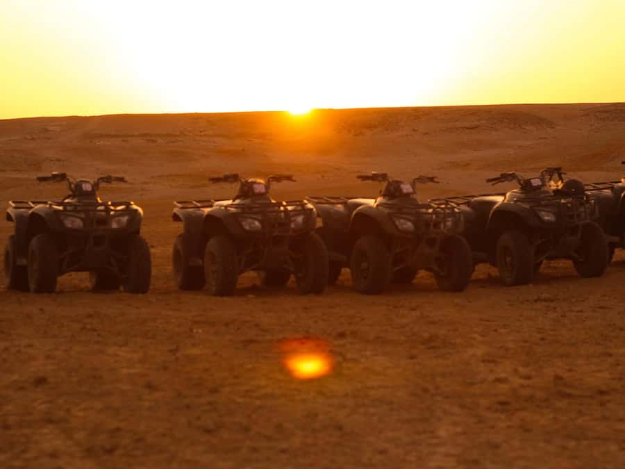 Hurghada Quad & ATV Ride with Camel, Desert Vibes & Sea View - Key points to know before booking